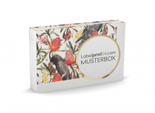 Pudełeczko z próbkami